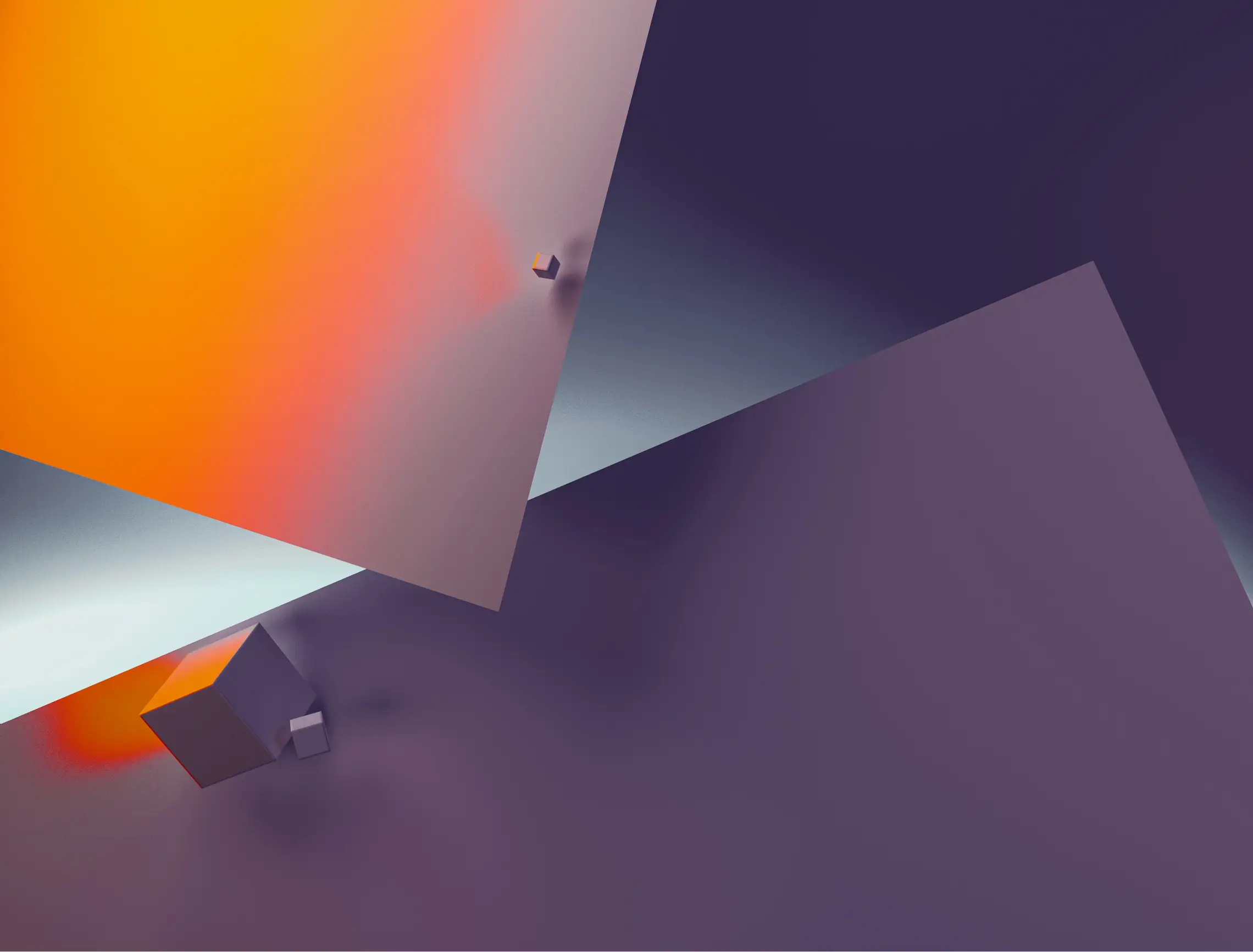 Abstract technology composition