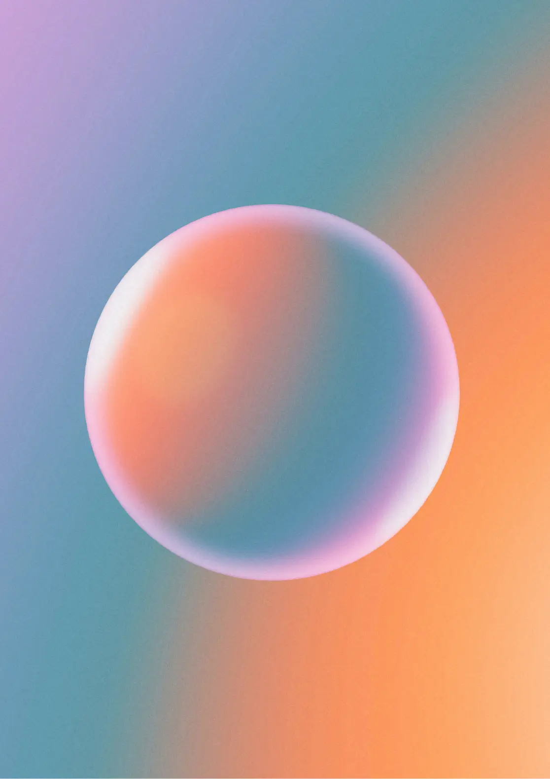 Abstract futuristic pattern