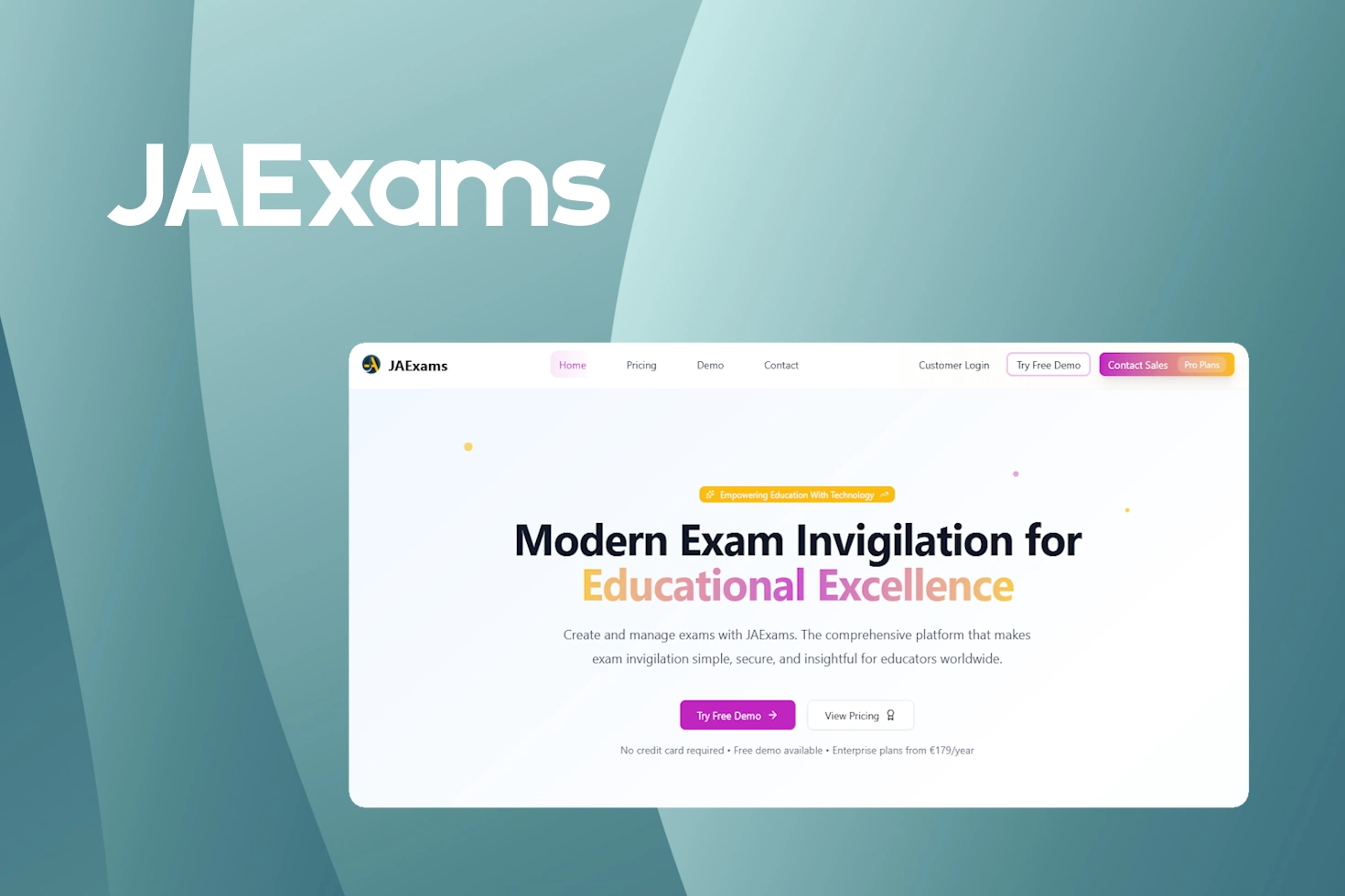 JAExams banner